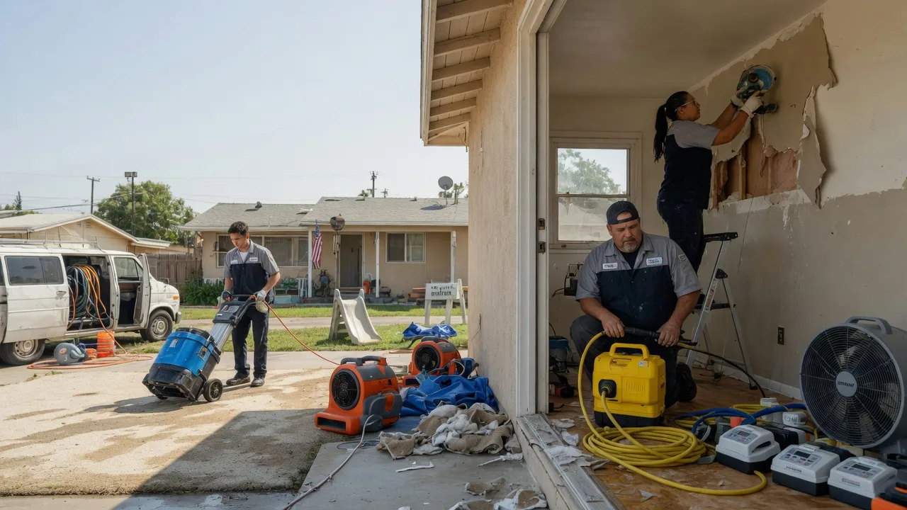 Water Damage Restoration in Riverton, KS near me